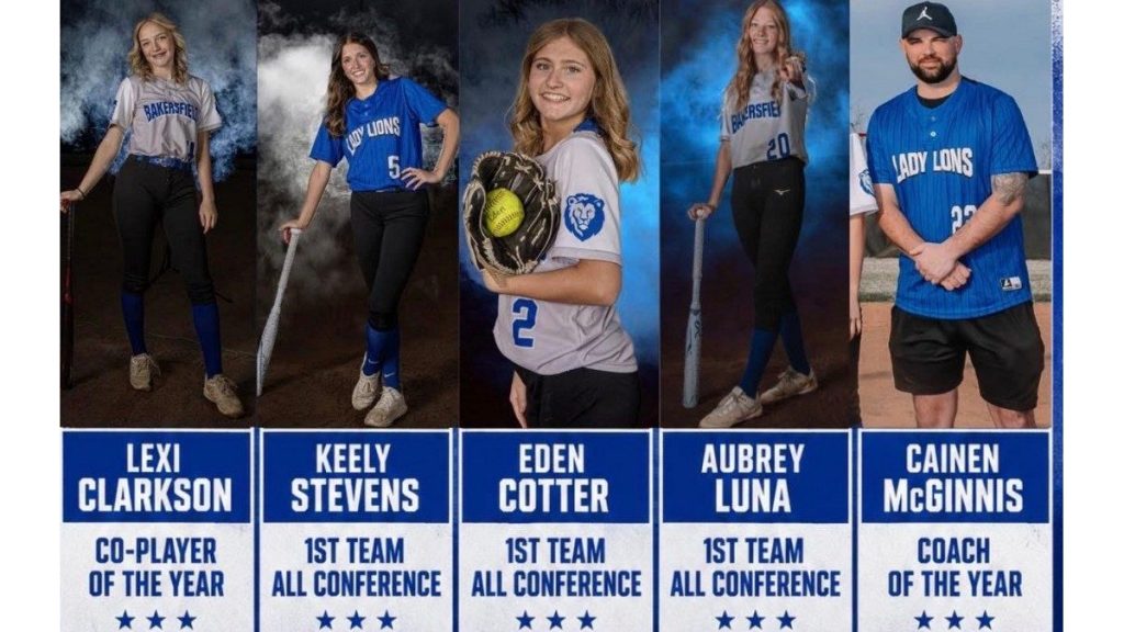 Bakersfield softball earns all-conference honors