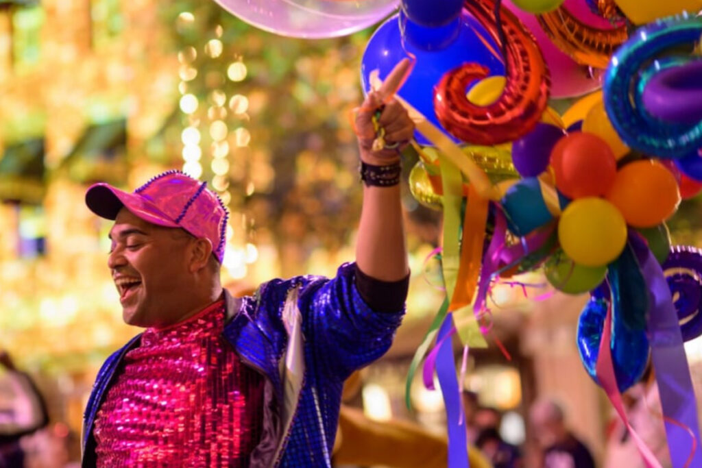 Disneyland Pride Night
