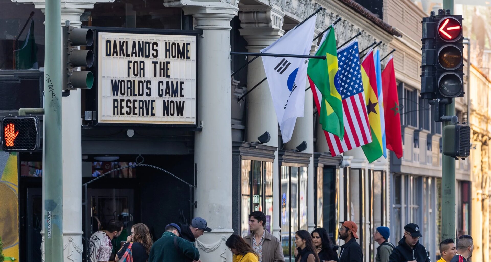 The Athletic Club is back with a new team betting on Oakland