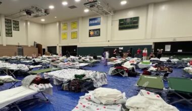 Evacuation orders eased, but thousands remain evacuated – NBC Los Angeles