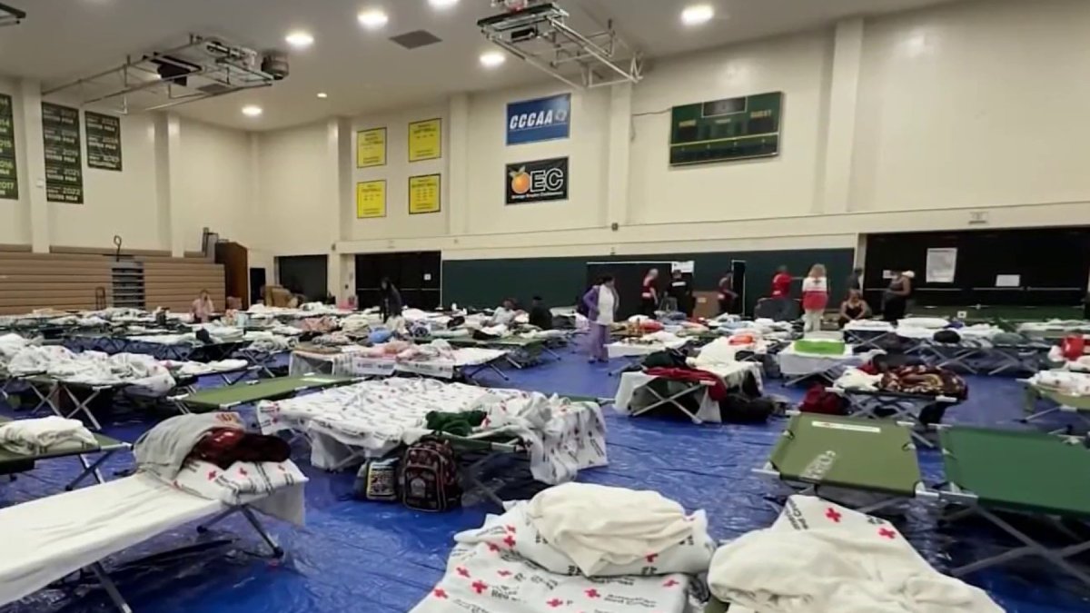 Evacuation orders eased, but thousands remain evacuated – NBC Los Angeles