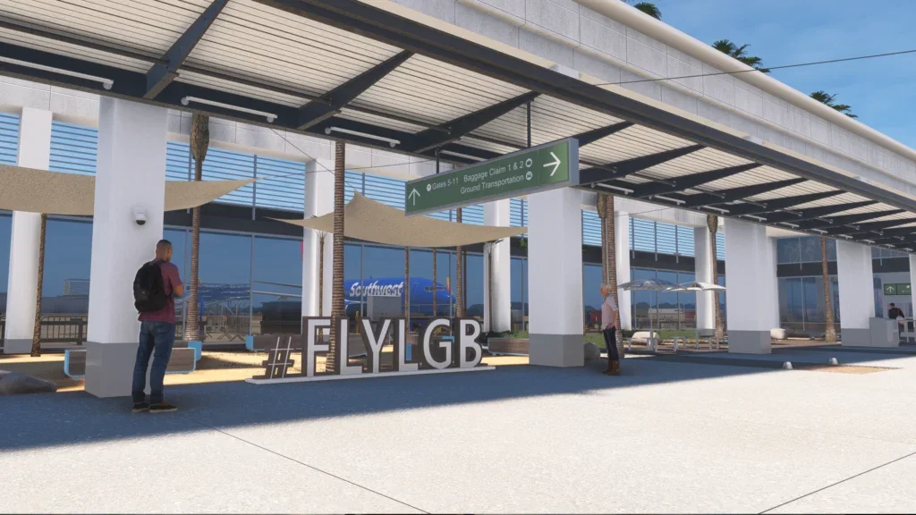 XWind Studios Releases Long Beach Airport for MSFS 2024