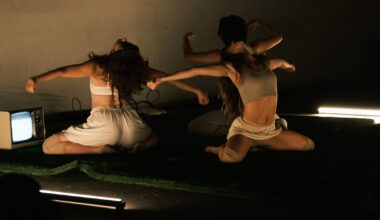 “Into the Abyss”, An ethereal evening of movement and sound