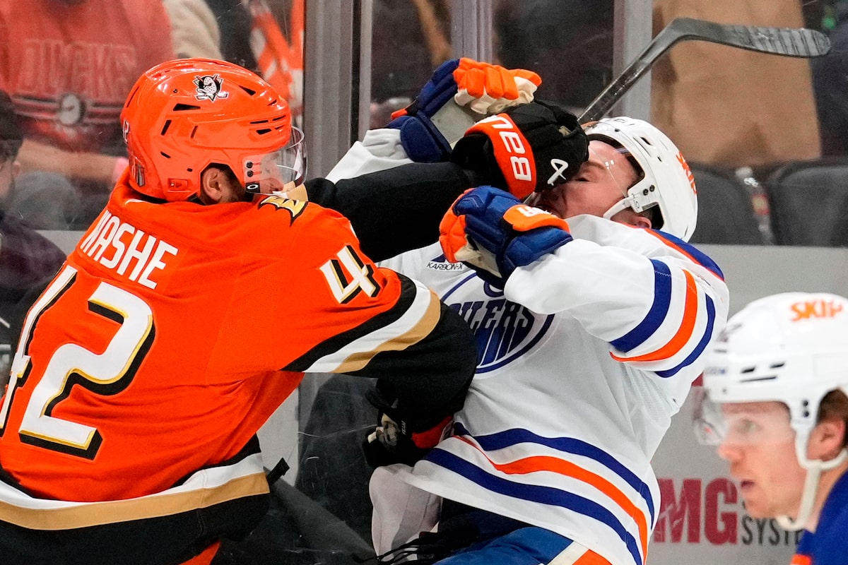 Done in by deficient defence, the Oilers were ousted early from NHL playoffs
