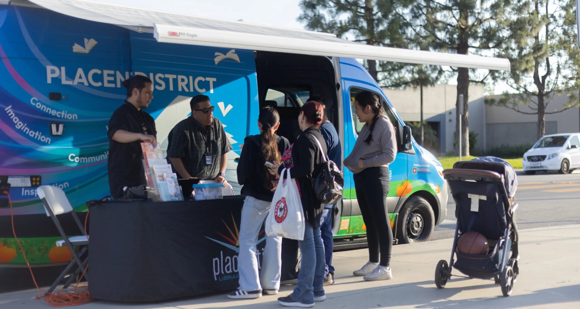 Libraries On The Move Across OC