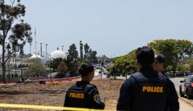 Three killed in mass shooting at San Diego Islamic Centre, police say