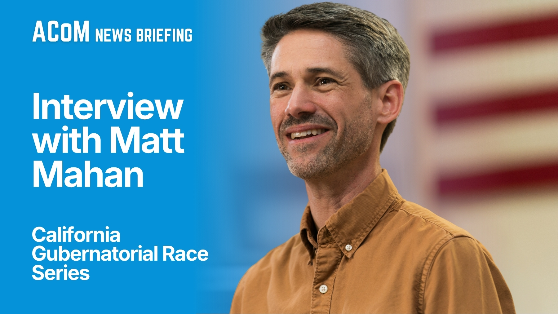 San Jose Mayor Matt Mahan Eyes Sacramento on Housing, Immigration, Tech