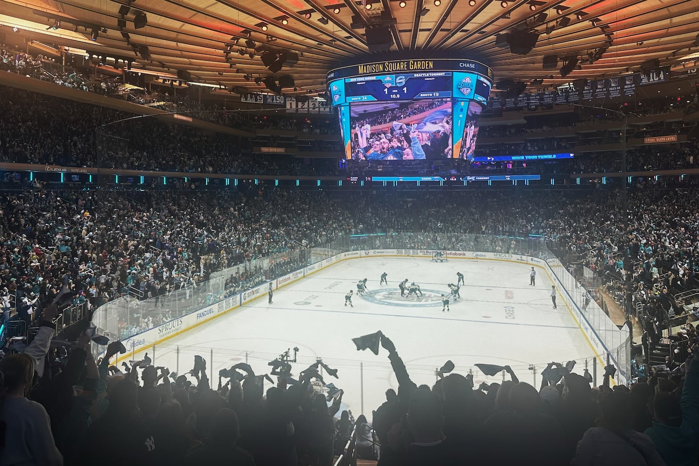 After setting the US attendance record this season at Madison Square Garden, the PWHL has finalized another expansion team.