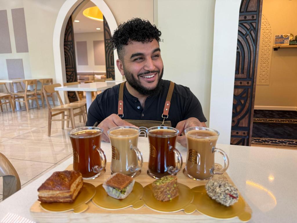 Yemen introduced the world to coffee. Now, its coffeehouse culture is booming in the US