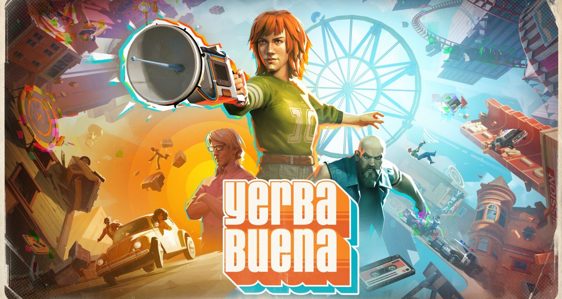 Yerba Buena - Portal By Way Of 1970s San Francisco?