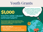 Youth Grant Climate Action Project Applications Open
