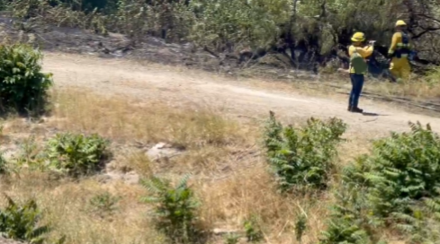 3 separate grass fires burning in San Jose ‘under control’