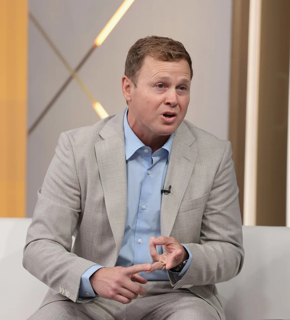 Spencer Pratt on “Fox & Friends” on Thursday Getty Images