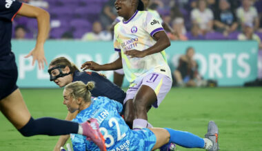 Pictures: Orlando Pride Beat Bay FC