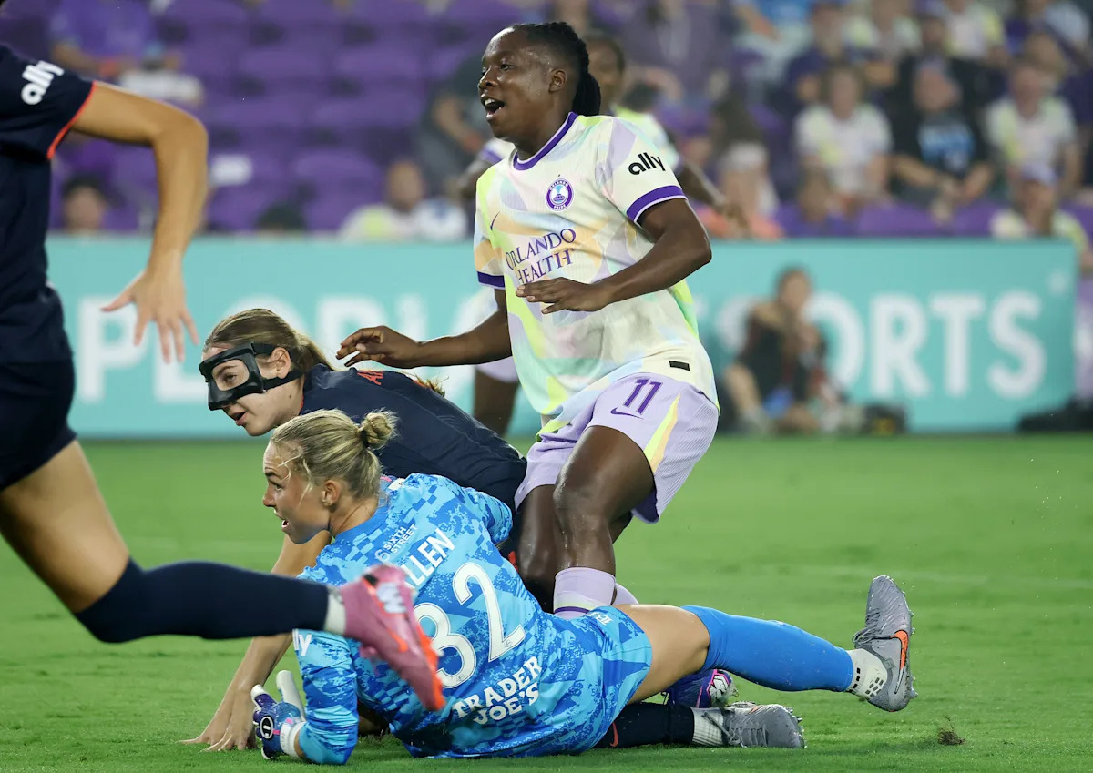 Pictures: Orlando Pride Beat Bay FC
