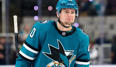 San Jose Sharks Re-Sign Barracuda Forward to One-Year Deal