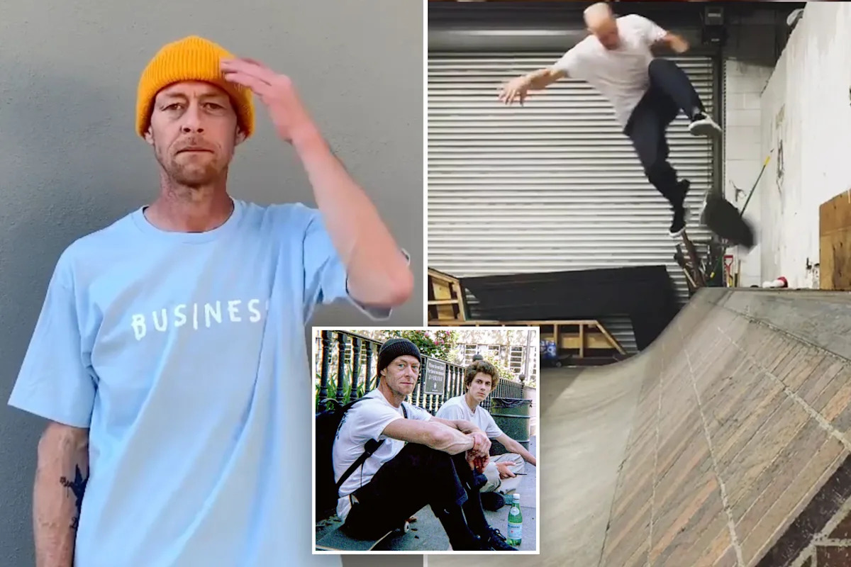 Legendary California skateboarder Marc Johnson dies at 49 — as fellow pro issues mysterious statement