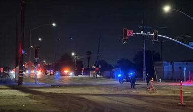 Heavy police activity in Southwest Fresno