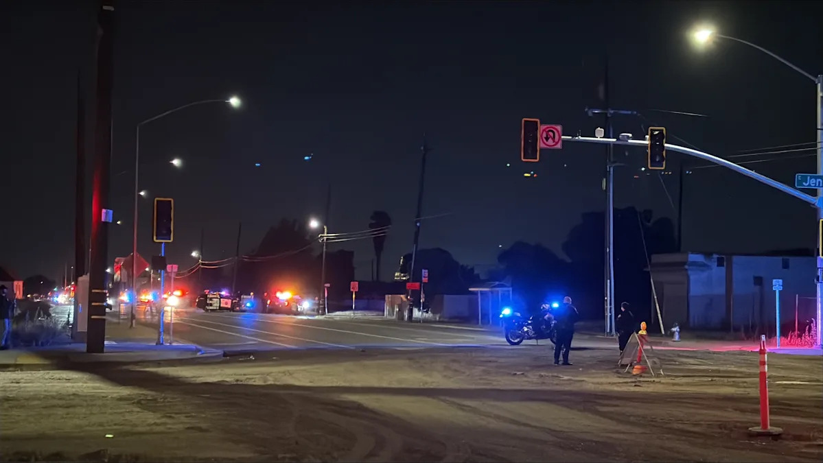 Heavy police activity in Southwest Fresno