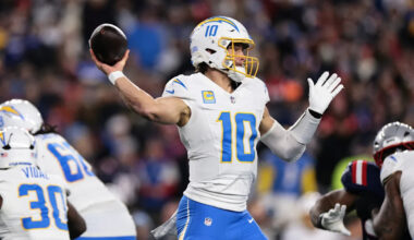 Los Angeles Chargers 2026 NFL schedule: dates, time, TV