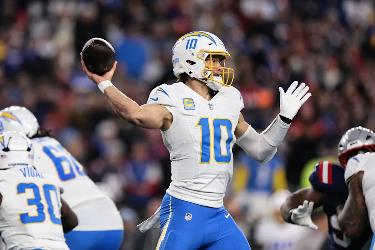 Los Angeles Chargers 2026 NFL schedule: dates, time, TV