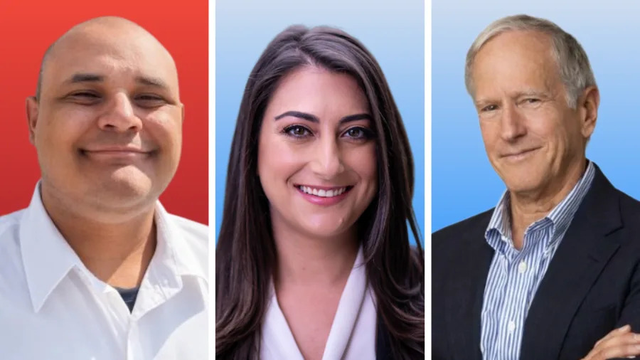 <em>Congressional candidates for CA-51 (campaign courtesy). </em>
