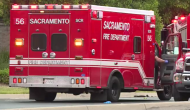 Sacramento house fire: Man and 2-year-old rescued by civilians