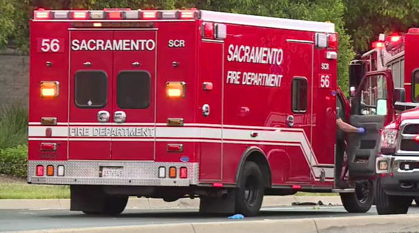 Sacramento house fire: Man and 2-year-old rescued by civilians