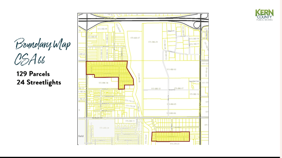 Kern County Board of Supervisors approves street lights service fee increase in south Bakersfield