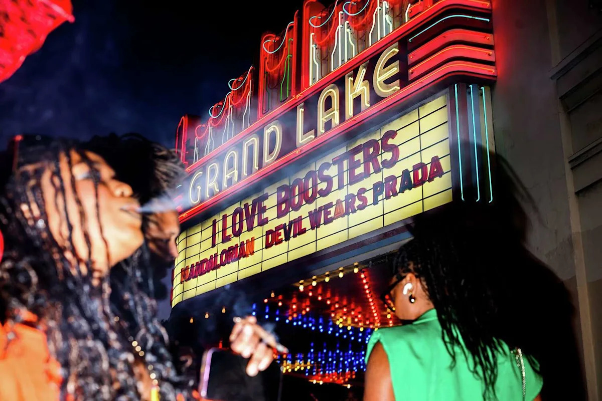 Photos: Inside Oakland's high-energy celebration for Boots Riley's ‘I Love Boosters'