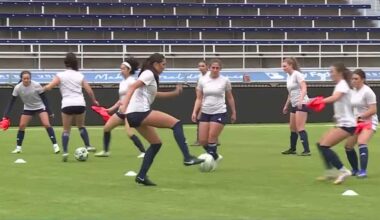 Monterey Bay Sirens host media day ahead of match against Oakland Soul