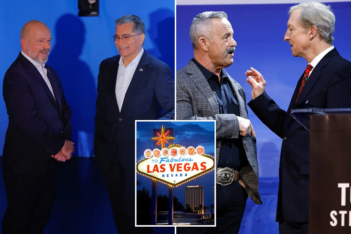 New Vegas odds on the California Governor’s race favor one candidate and it’s not even close