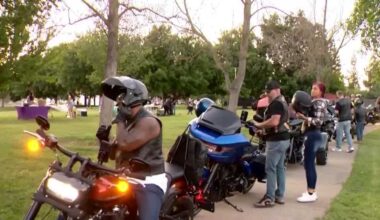 Sacramento riders honor teens killed in car crash with memorial ride