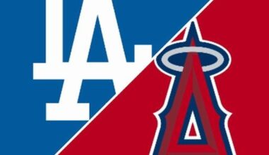 Dodgers And Angels Renew Rivalry In Anaheim Battle