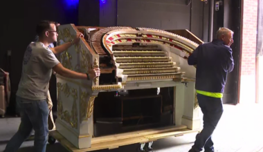 PPAC’s historic organ off to California for complete restoration