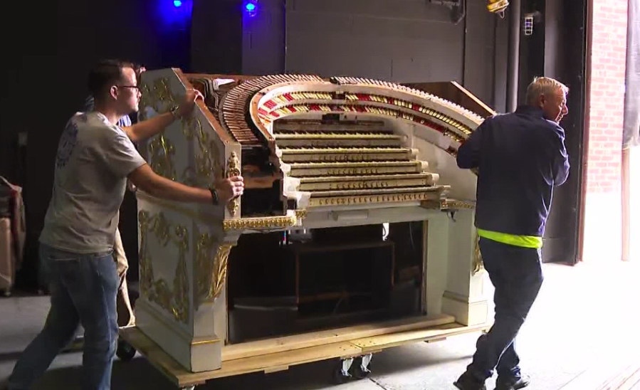 PPAC’s historic organ off to California for complete restoration