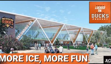 EXPANSION ALERT: Anaheim Ducks POWER UP Southern California With Escondido Rink—Community THRIVES