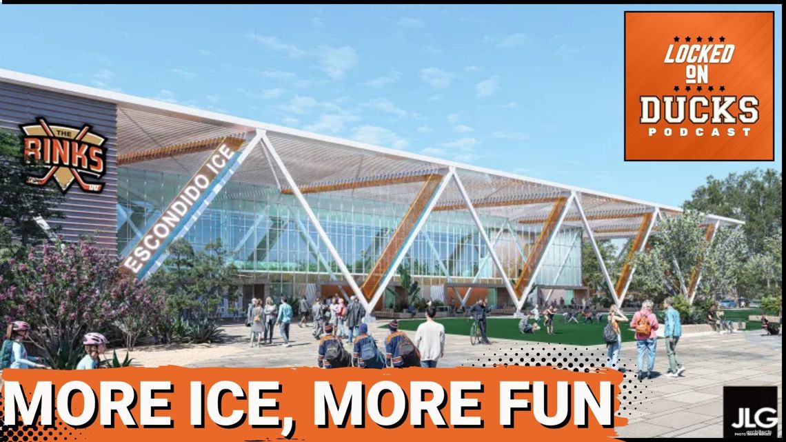 EXPANSION ALERT: Anaheim Ducks POWER UP Southern California With Escondido Rink—Community THRIVES