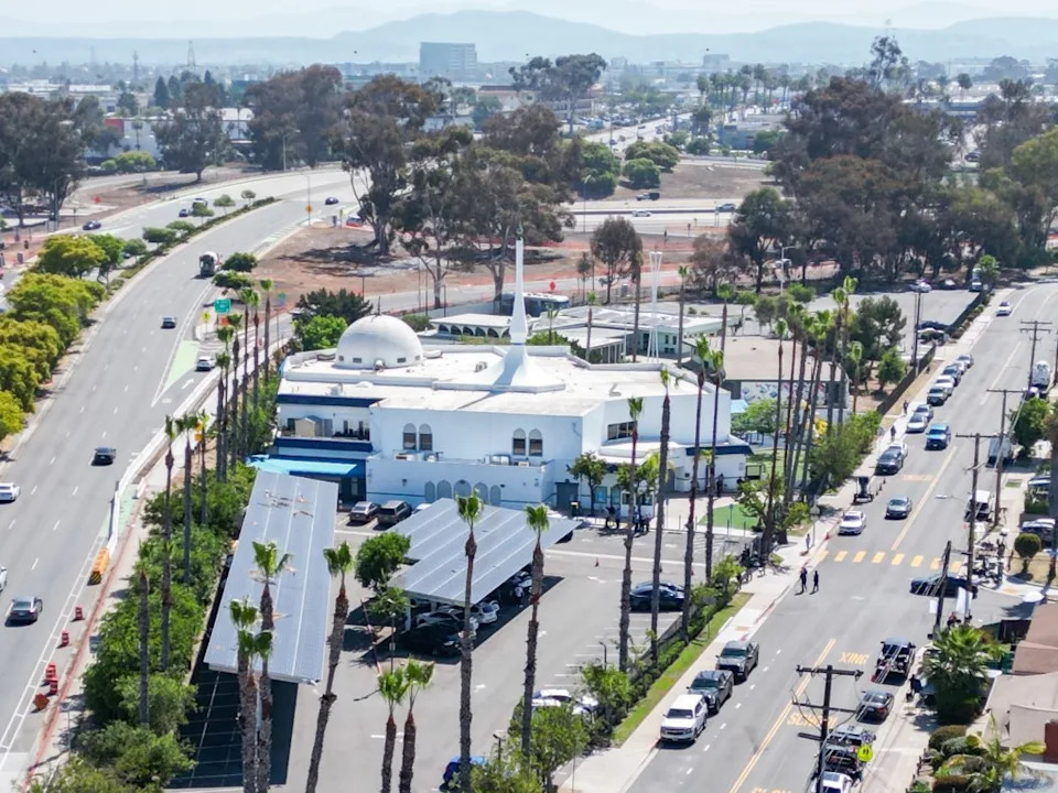 Three men were killed outside the Islamic Center of San Diego. California Post