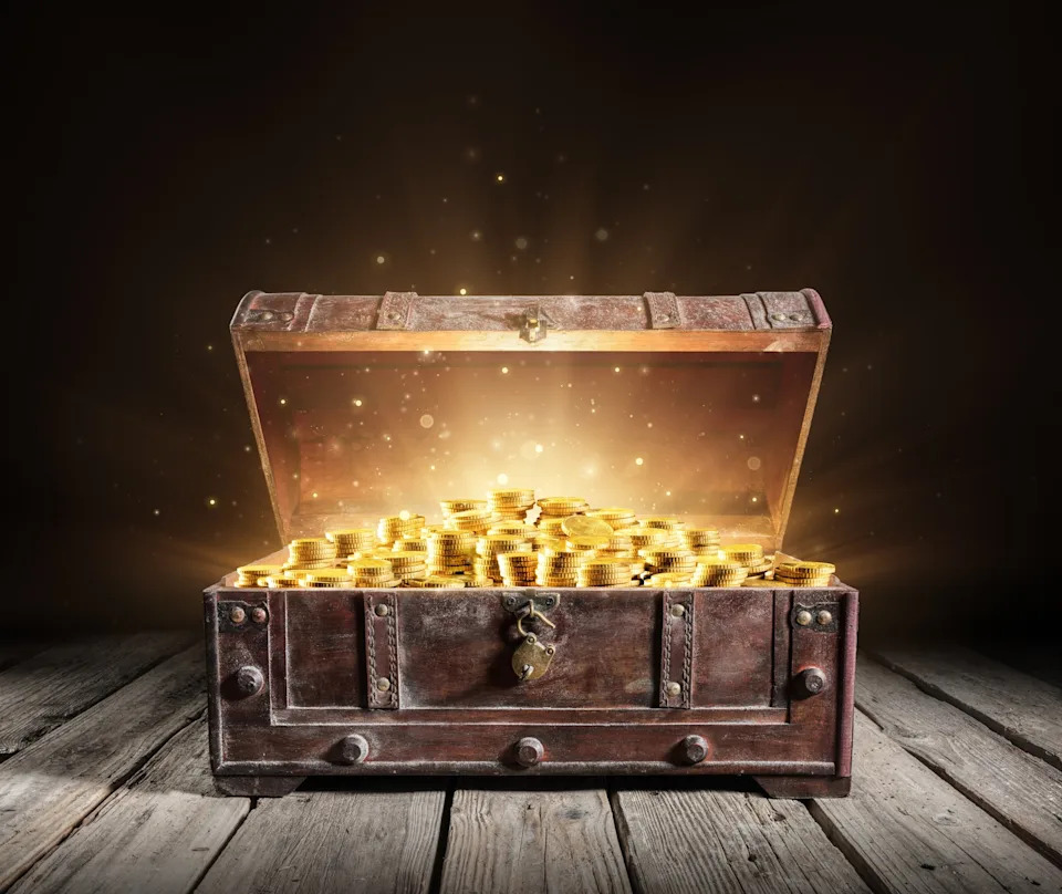 Romolo Tavani/Adobe Stock - PHOTO: Stock photo of a treasure chest.
