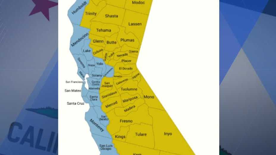 Yuba and Sutter counties to vote on proposal to split California into two states