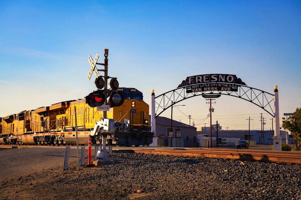 Fresno, California was ranked as the one of the sweatiest cities in the US. Nick Fox – stock.adobe.com