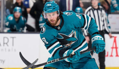 Former Sharks Forward Earns Contract Extension in Tampa Bay