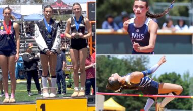 Trans track athlete AB Hernandez shares California podium after sweeping finals