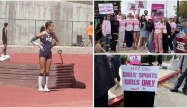 Transgender athlete AB Hernandez dominates three jumping events at California postseason track meet