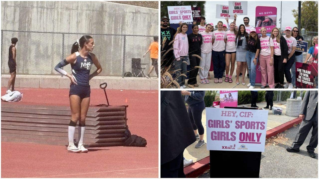 Transgender athlete AB Hernandez dominates three jumping events at California postseason track meet