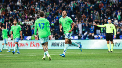 RECAP: Sounders take down former No. 1 San Jose Earthquakes in thrilling, midweek match performance