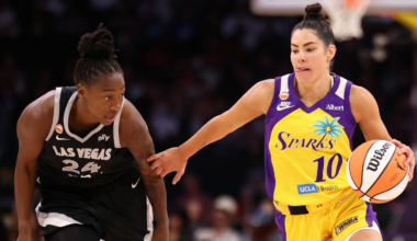 Los Angeles Sparks vs. Las Vegas Aces: Defending champs look to extend four-game winning streak