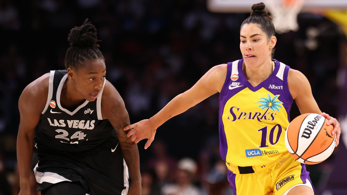Los Angeles Sparks vs. Las Vegas Aces: Defending champs look to extend four-game winning streak
