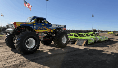 Hot Wheels Monster Trucks are at Fresno’s fairgrounds for the first time
